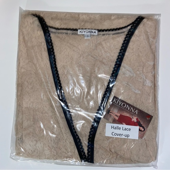 NWT Kiyonna Halle Lace Cover-Up - Size 1X (14-16) - Picture 2 of 4
